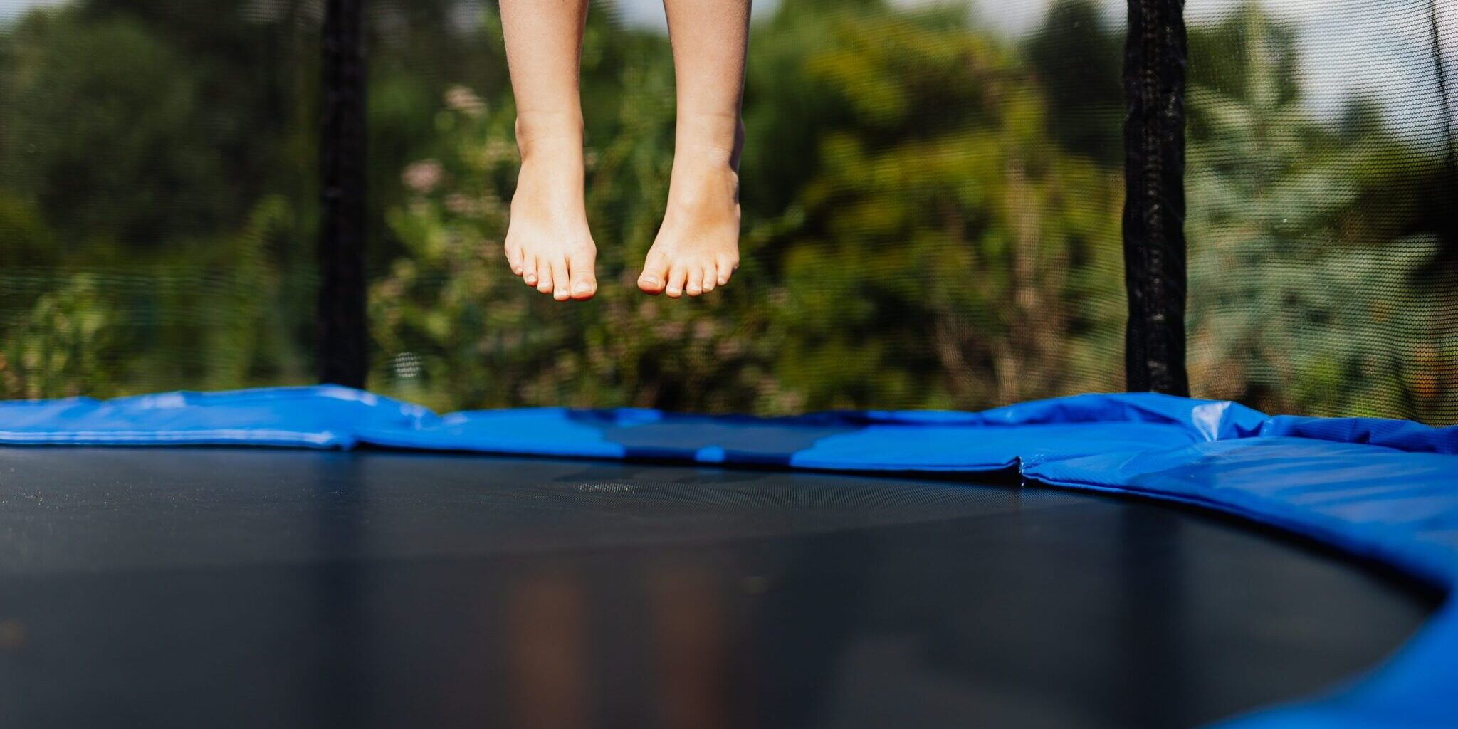 trampoline weetjes over trampoline