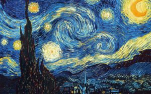 Sterrennacht van Gogh