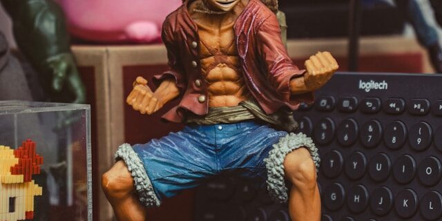 Anime figurine