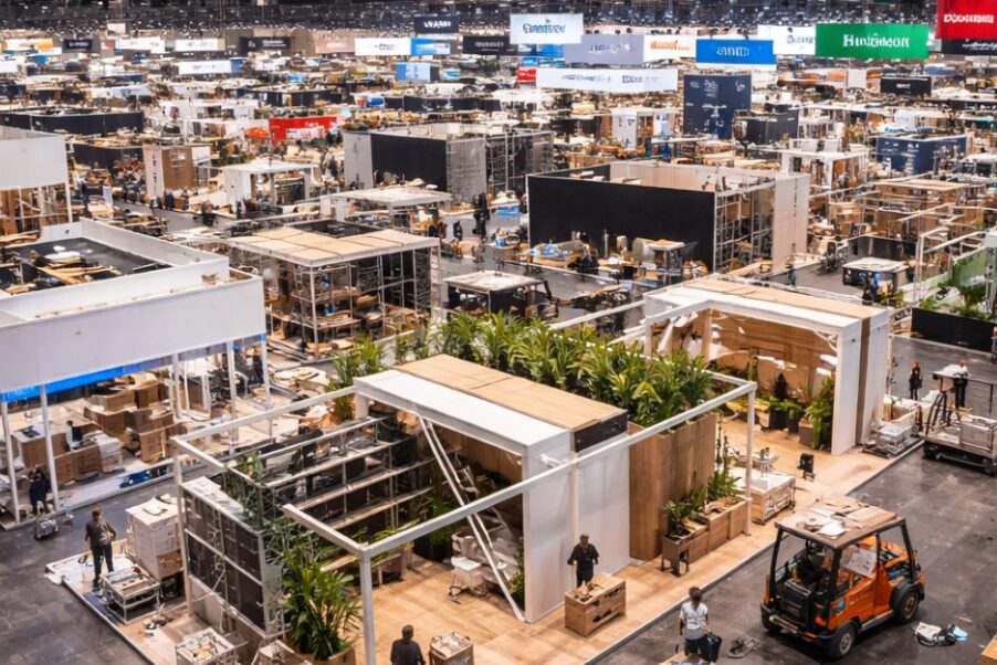 Weetjes over standbouw