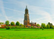 Limburgse kerk in de natuur