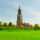 Limburgse kerk in de natuur