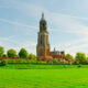 Limburgse kerk in de natuur