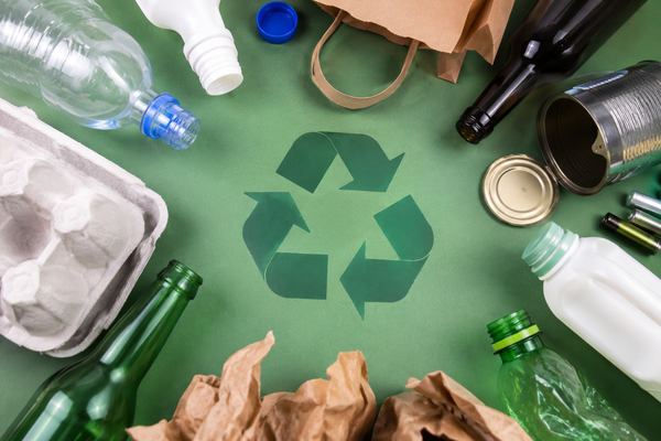 Recycling en hergebruik van materialen Recycling en hergebruik van materialen