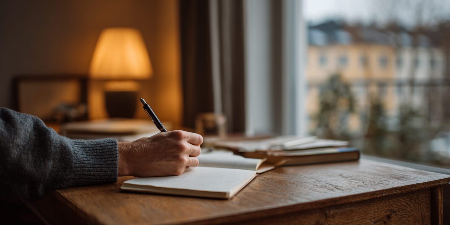 dagboek schrijven Dagboek schrijven voor vertrouwen