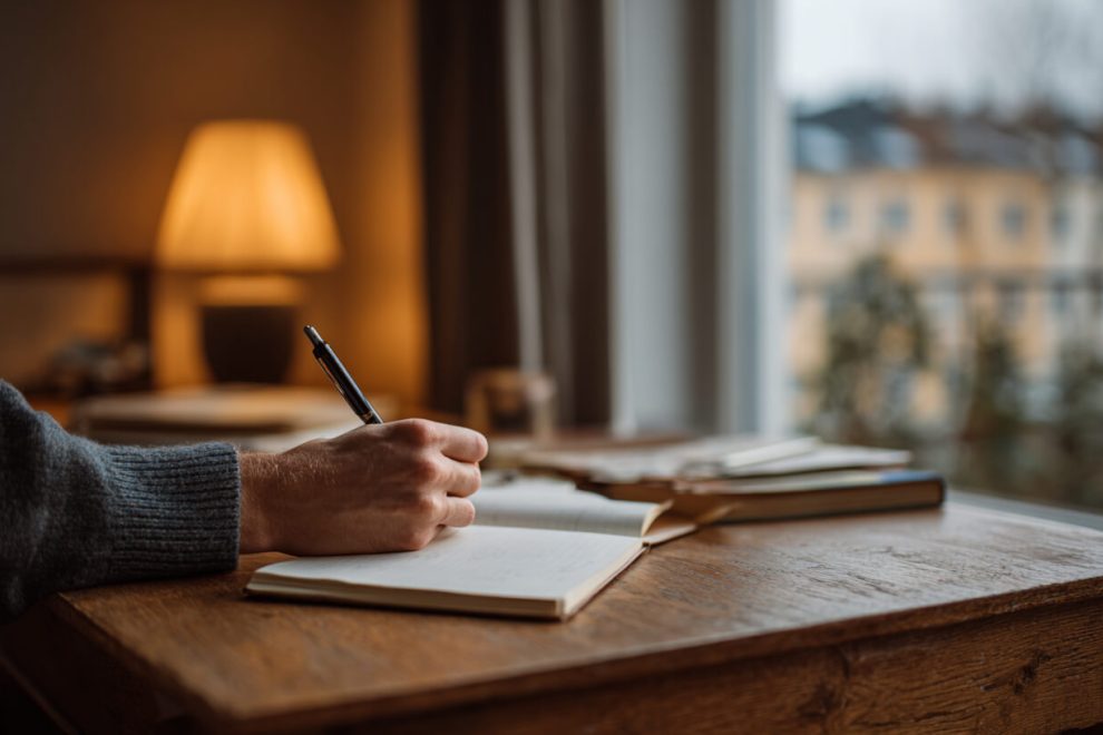 dagboek schrijven Dagboek schrijven voor vertrouwen