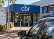 CBR-rijexamenlocatie met lesauto