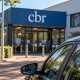 CBR-rijexamenlocatie met lesauto